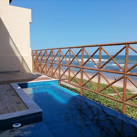 Triplex pé na areia com 3 suítes próximo Salvador Lauro de Freitas Exterior foto