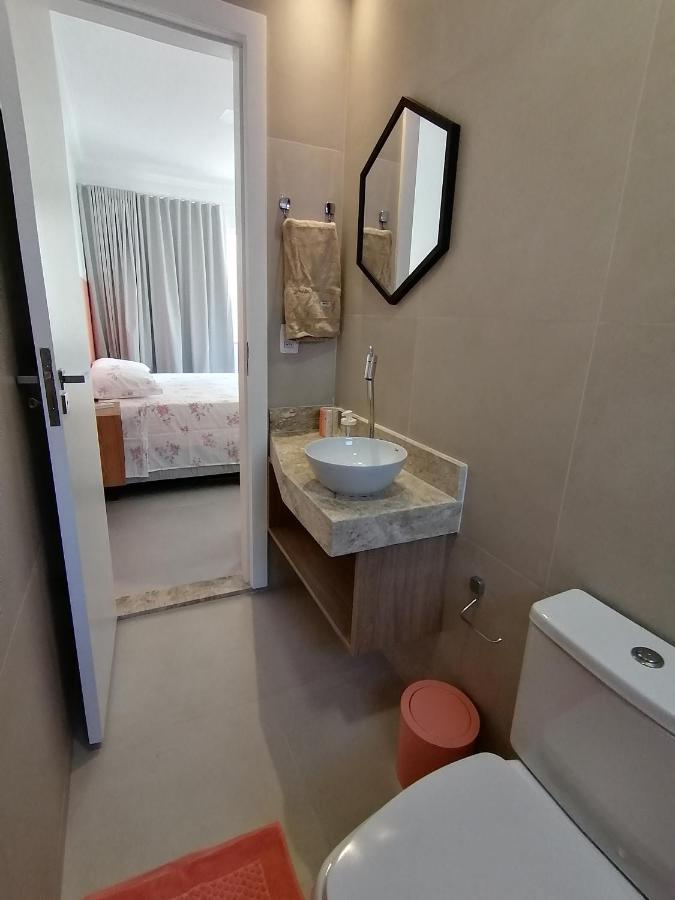 Triplex pé na areia com 3 suítes próximo Salvador Lauro de Freitas Exterior foto