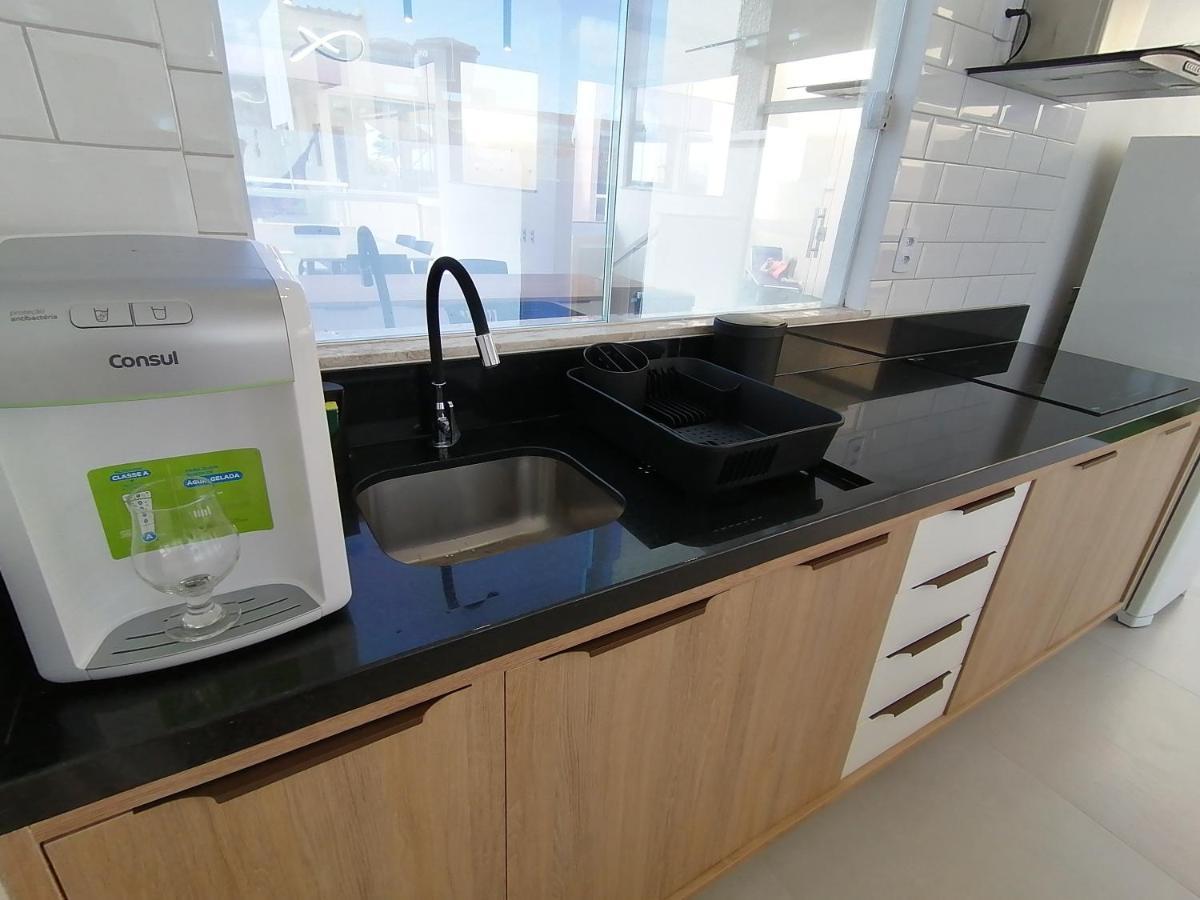 Triplex pé na areia com 3 suítes próximo Salvador Lauro de Freitas Exterior foto