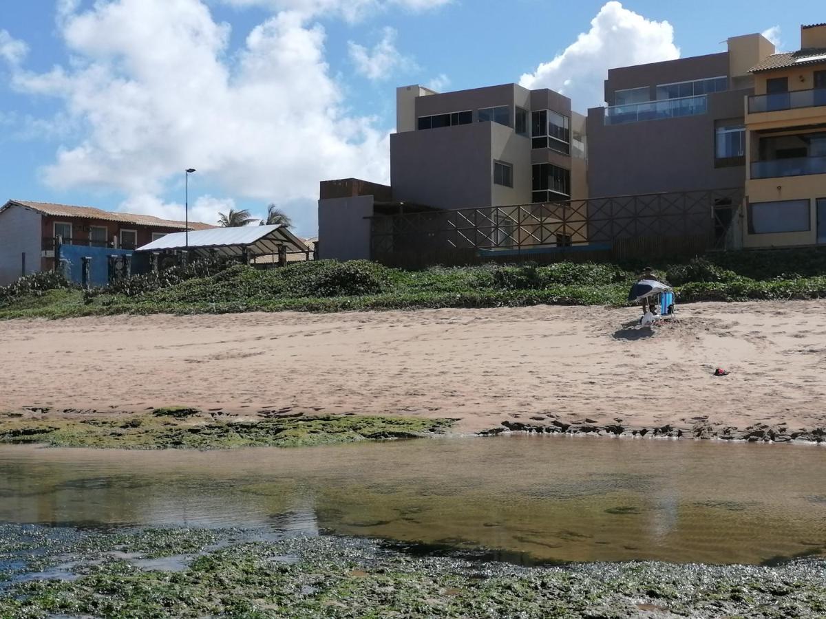 Triplex pé na areia com 3 suítes próximo Salvador Lauro de Freitas Exterior foto