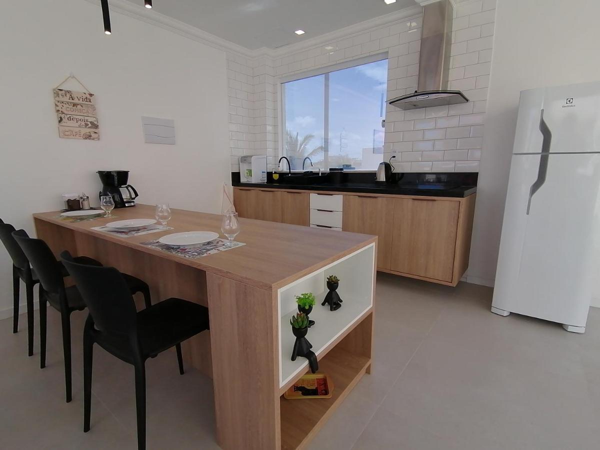 Triplex pé na areia com 3 suítes próximo Salvador Lauro de Freitas Exterior foto